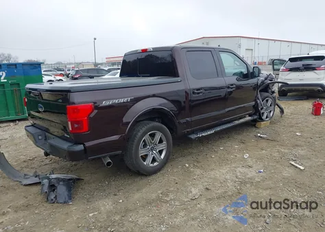 2018 Ford F-150 Xlt из США, поврежденный, VIN 1FTEW1CG1JKD16192